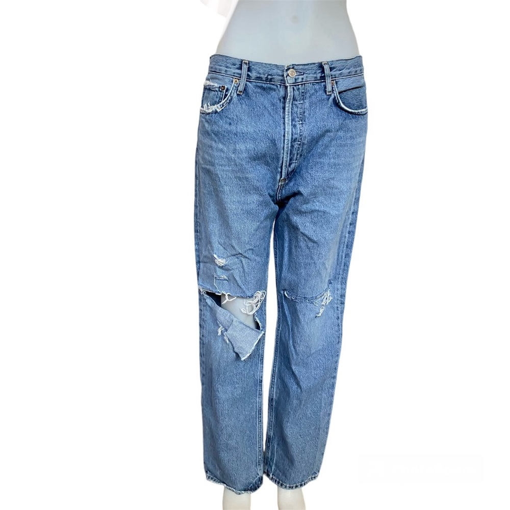 Agolde 90’s distressed size 31